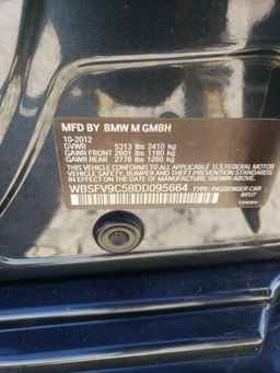 2013 BMW M5
