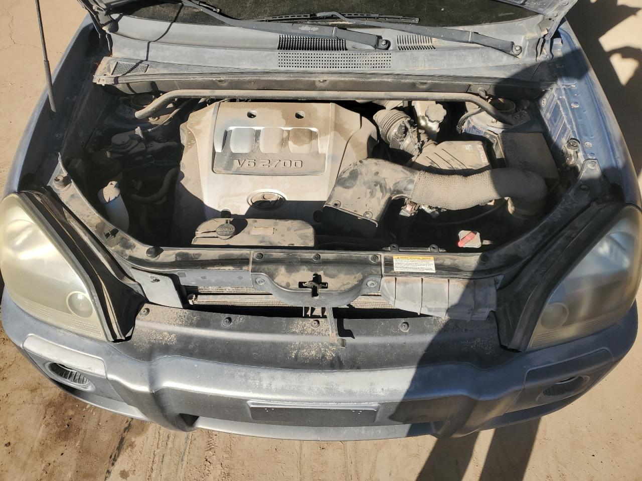 2006 HYUNDAI TUCSON