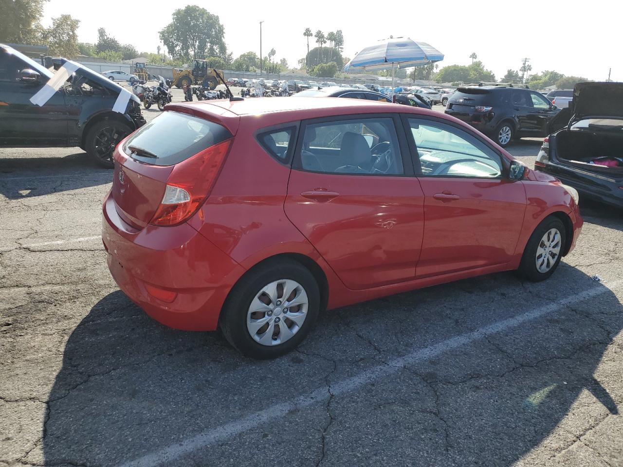 2016 HYUNDAI ACCENT