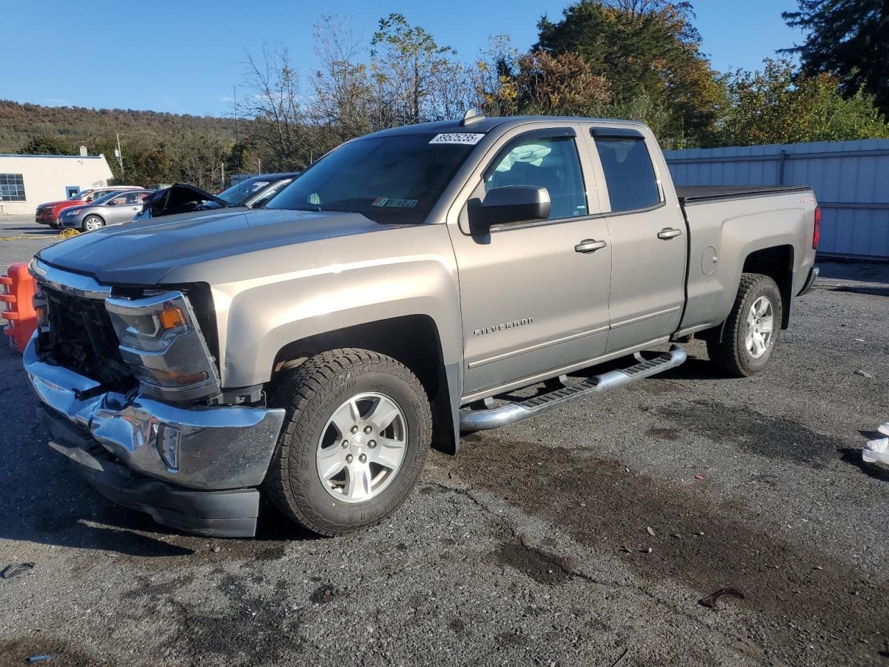 2017 CHEVROLET Silverado