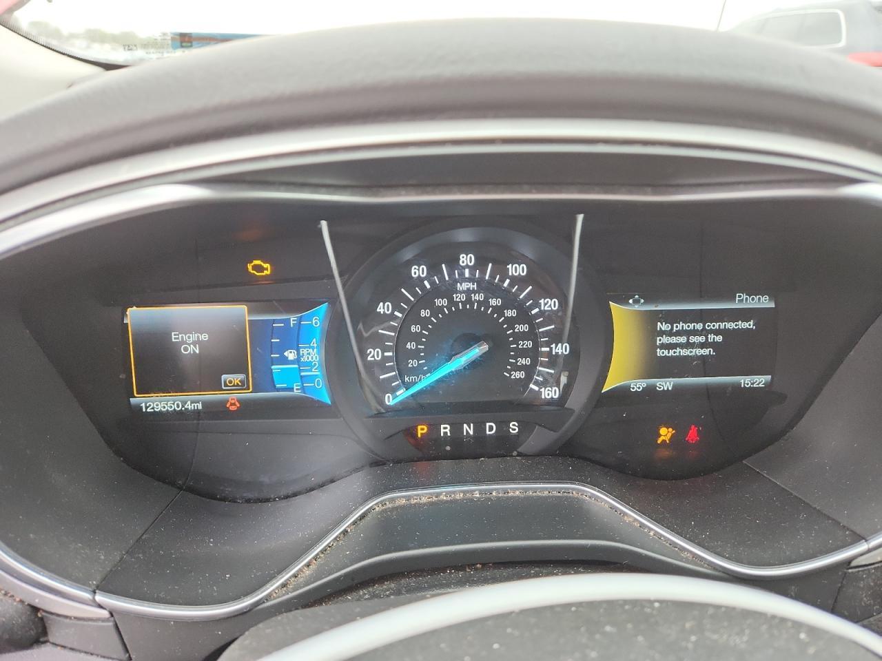 2016 FORD FUSION