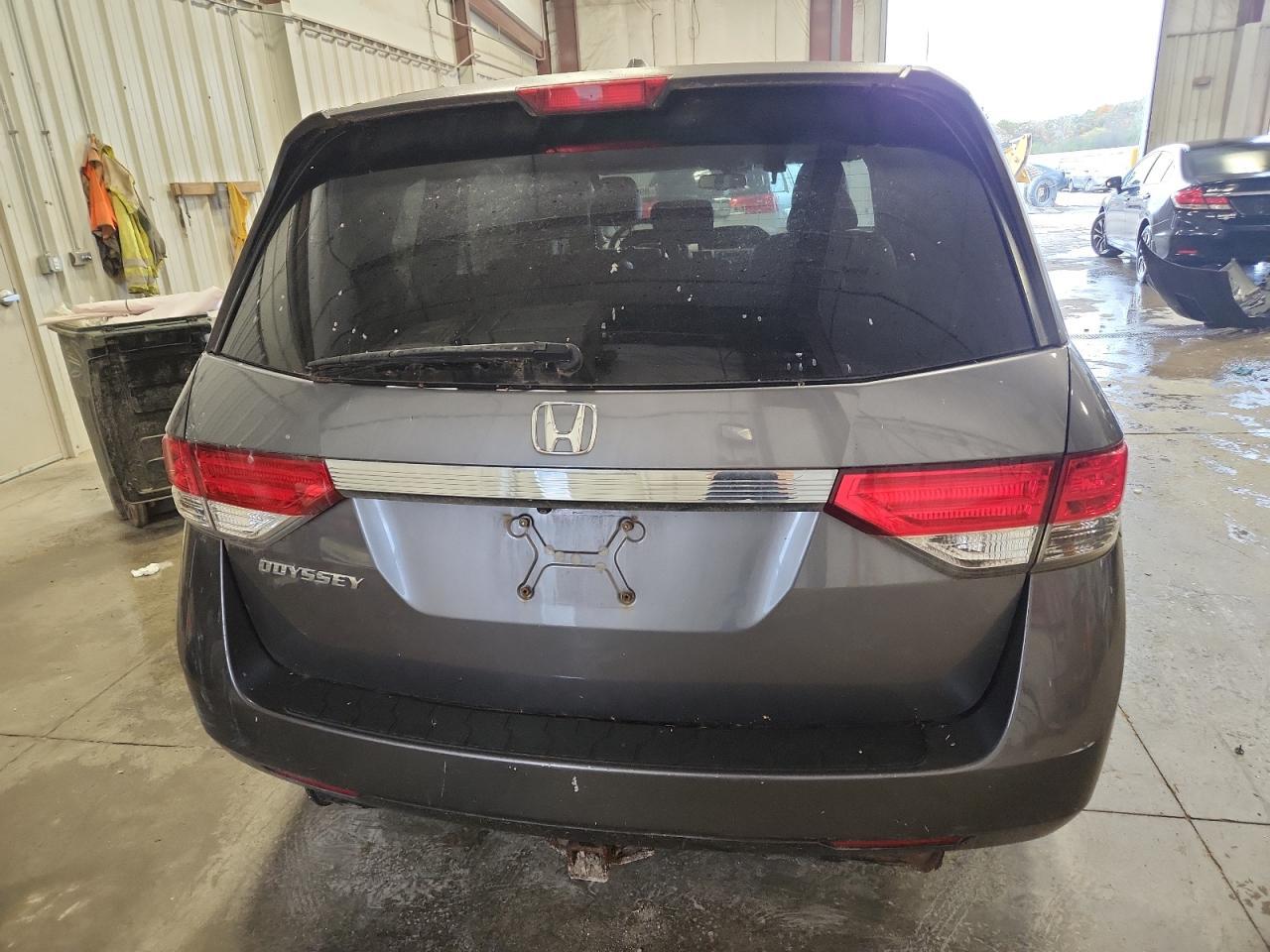 2014 HONDA ODYSSEY