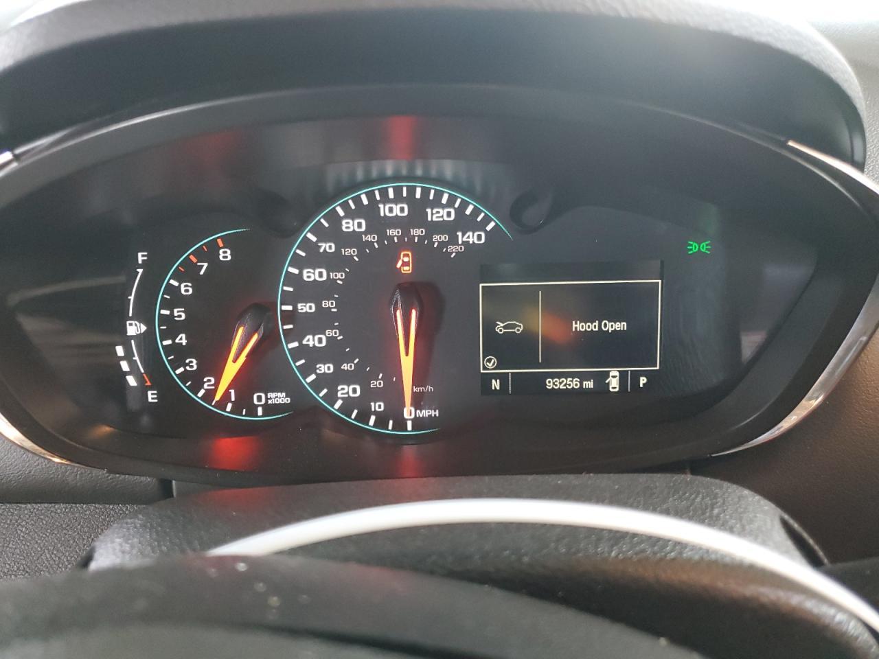2018 CHEVROLET TRAX