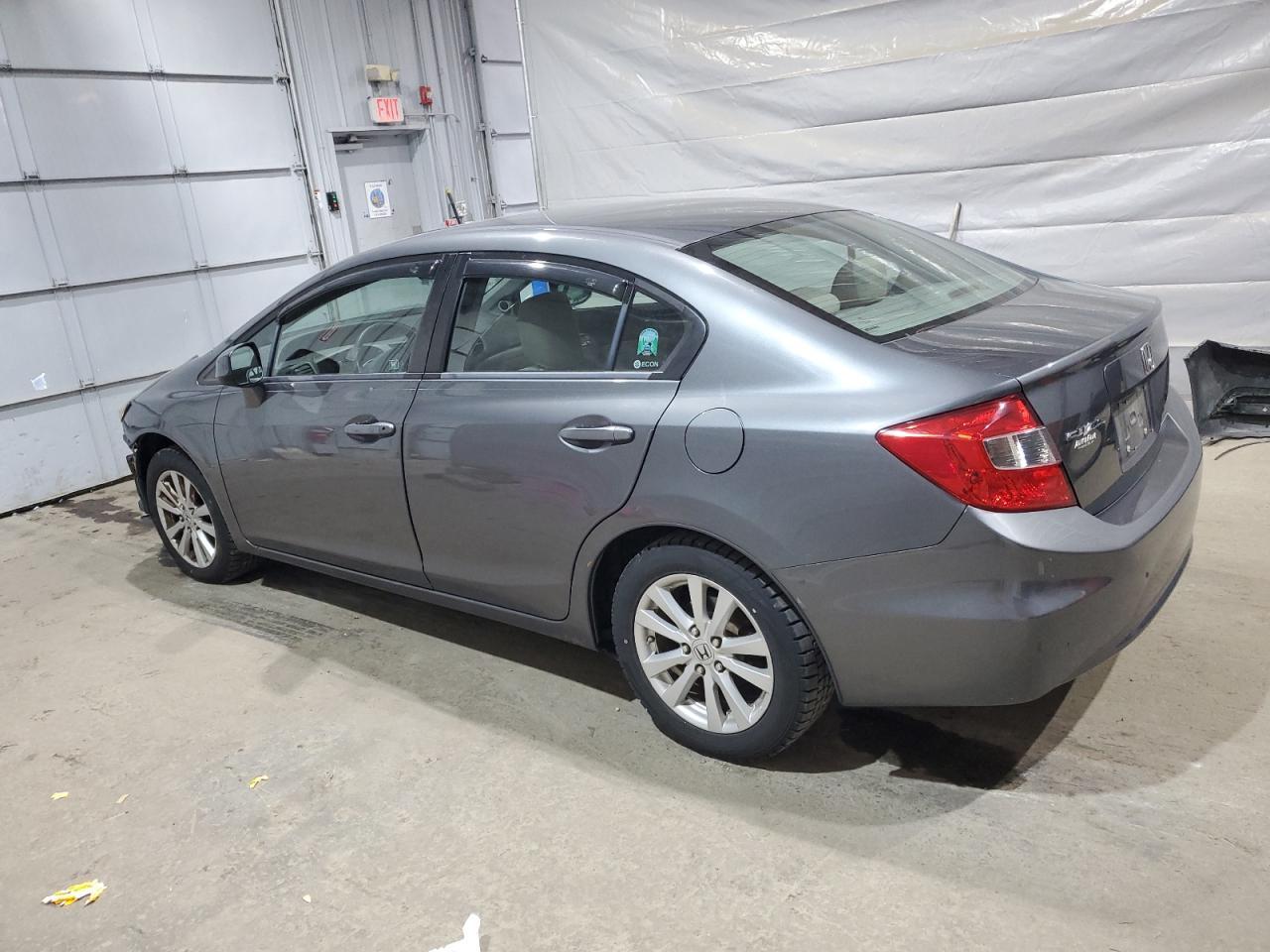 2012 HONDA CIVIC