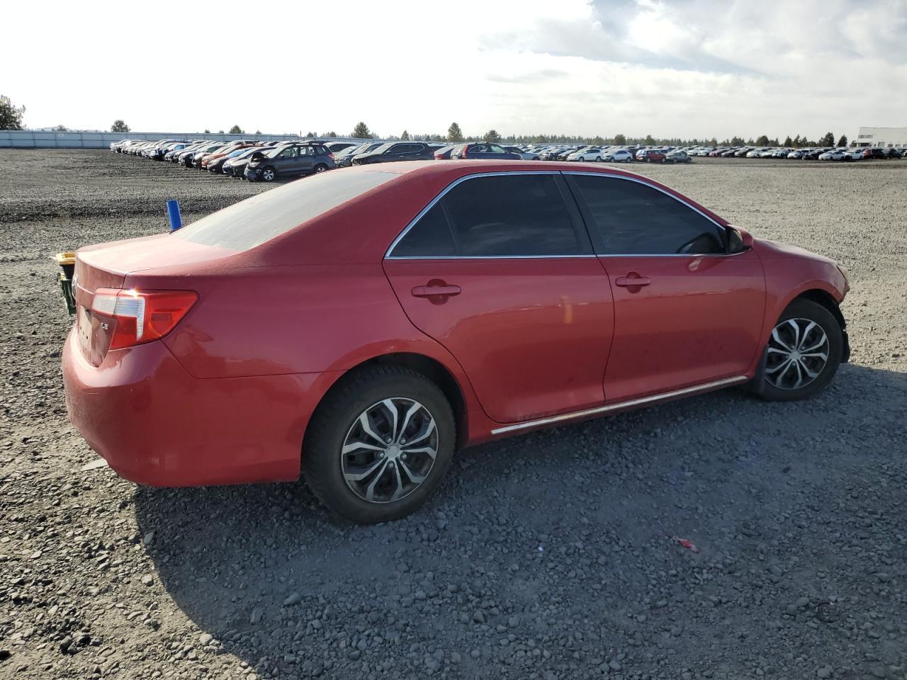 2012 TOYOTA CAMRY