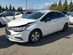 2017 CHEVROLET CRUZE