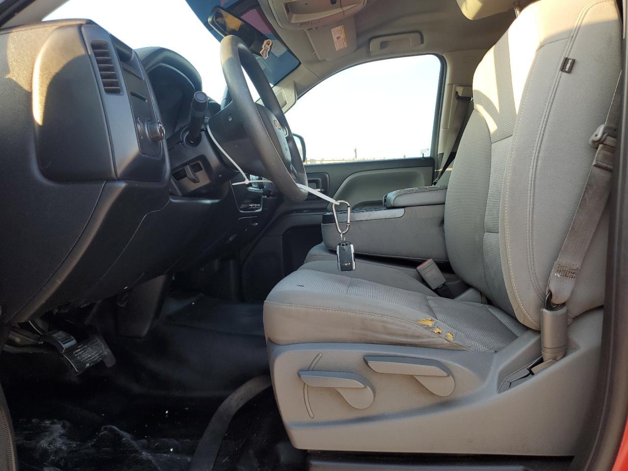 2016 CHEVROLET SILVERADO 1500