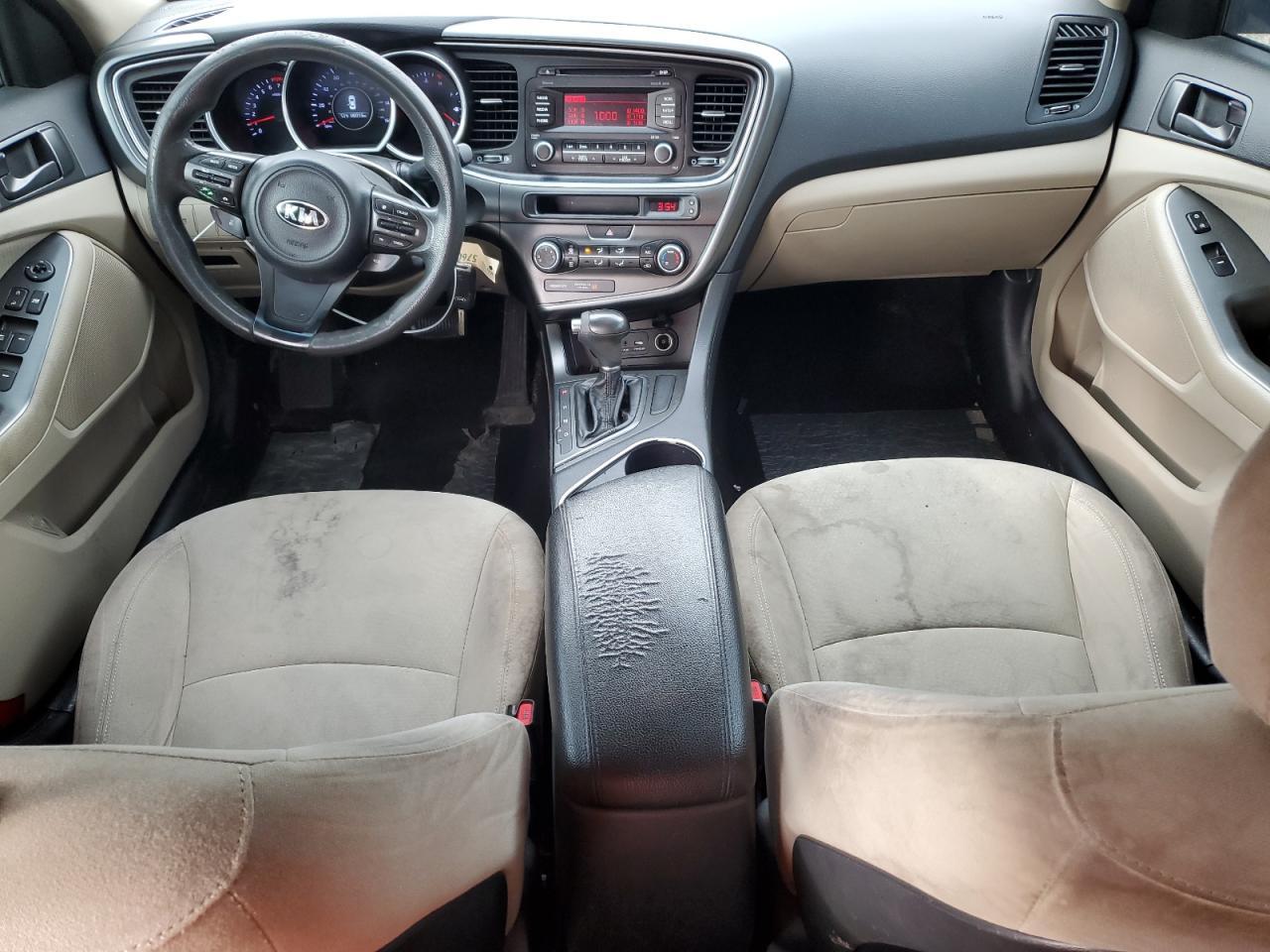 2015 KIA OPTIMA