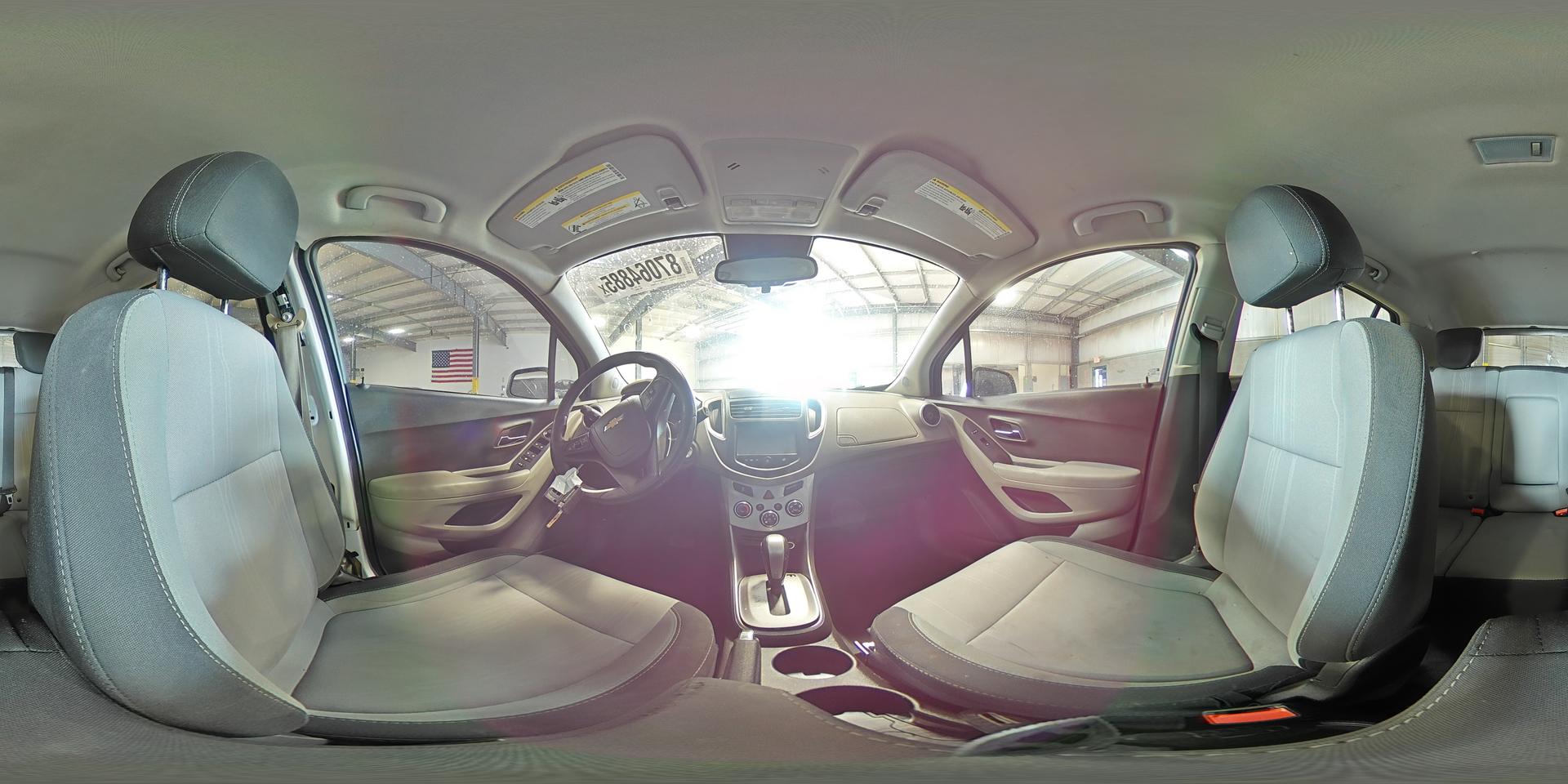 2016 CHEVROLET TRAX