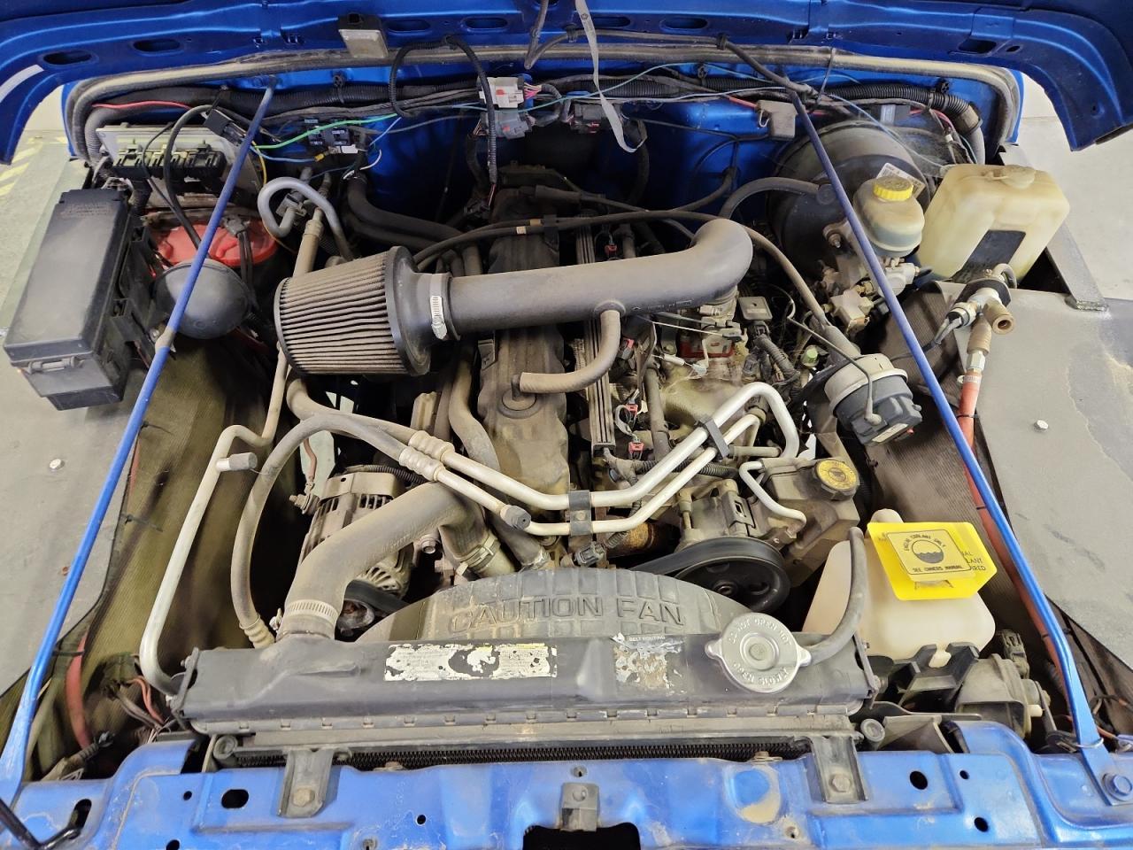2003 JEEP WRANGLER