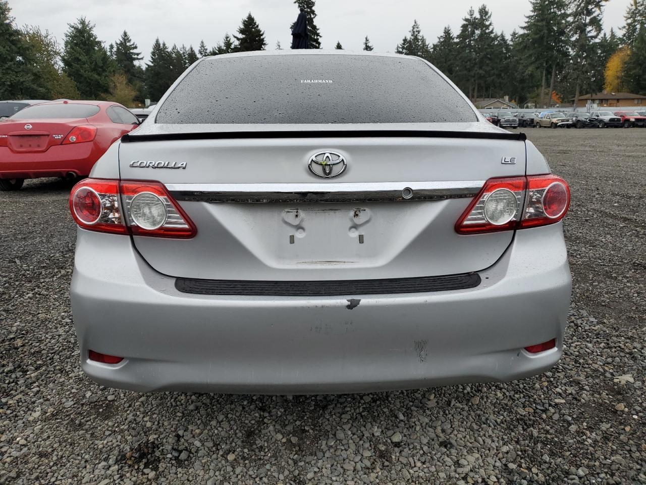 2012 TOYOTA COROLLA