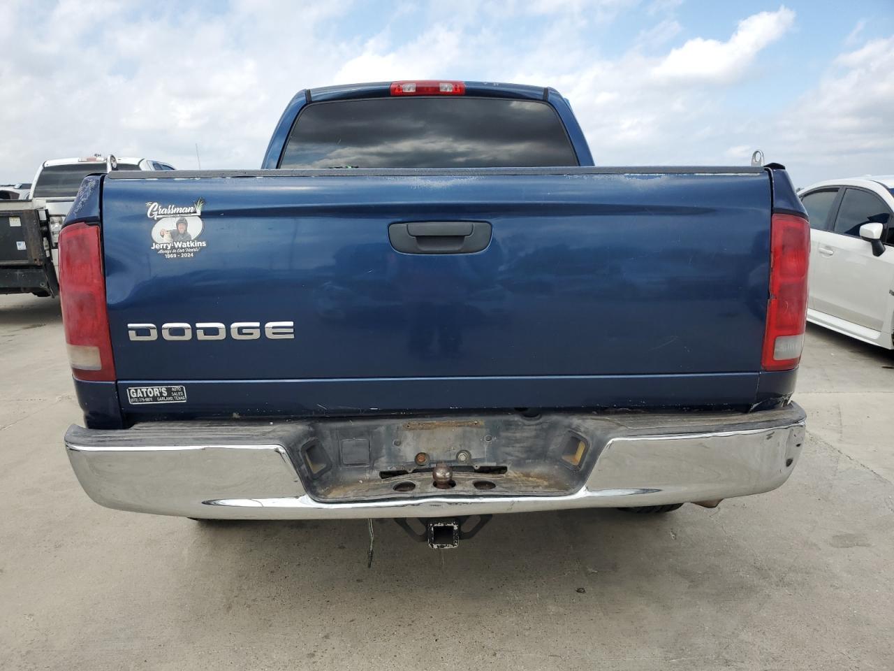 2002 DODGE RAM 1500