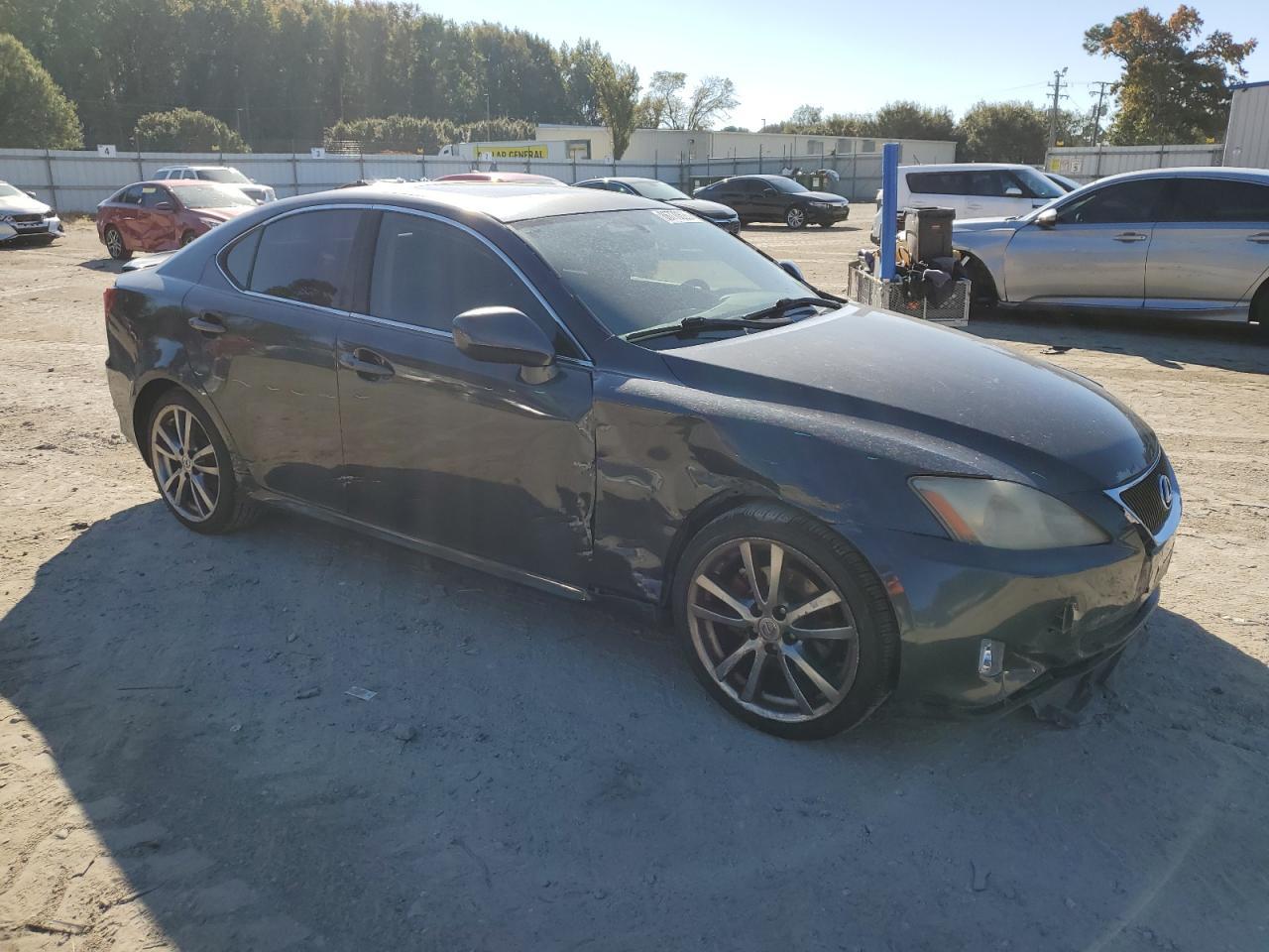 2008 LEXUS IS 250