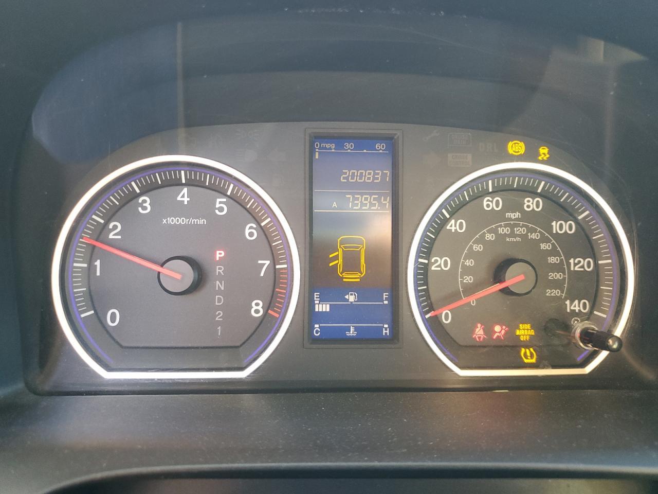 2011 HONDA CR-V