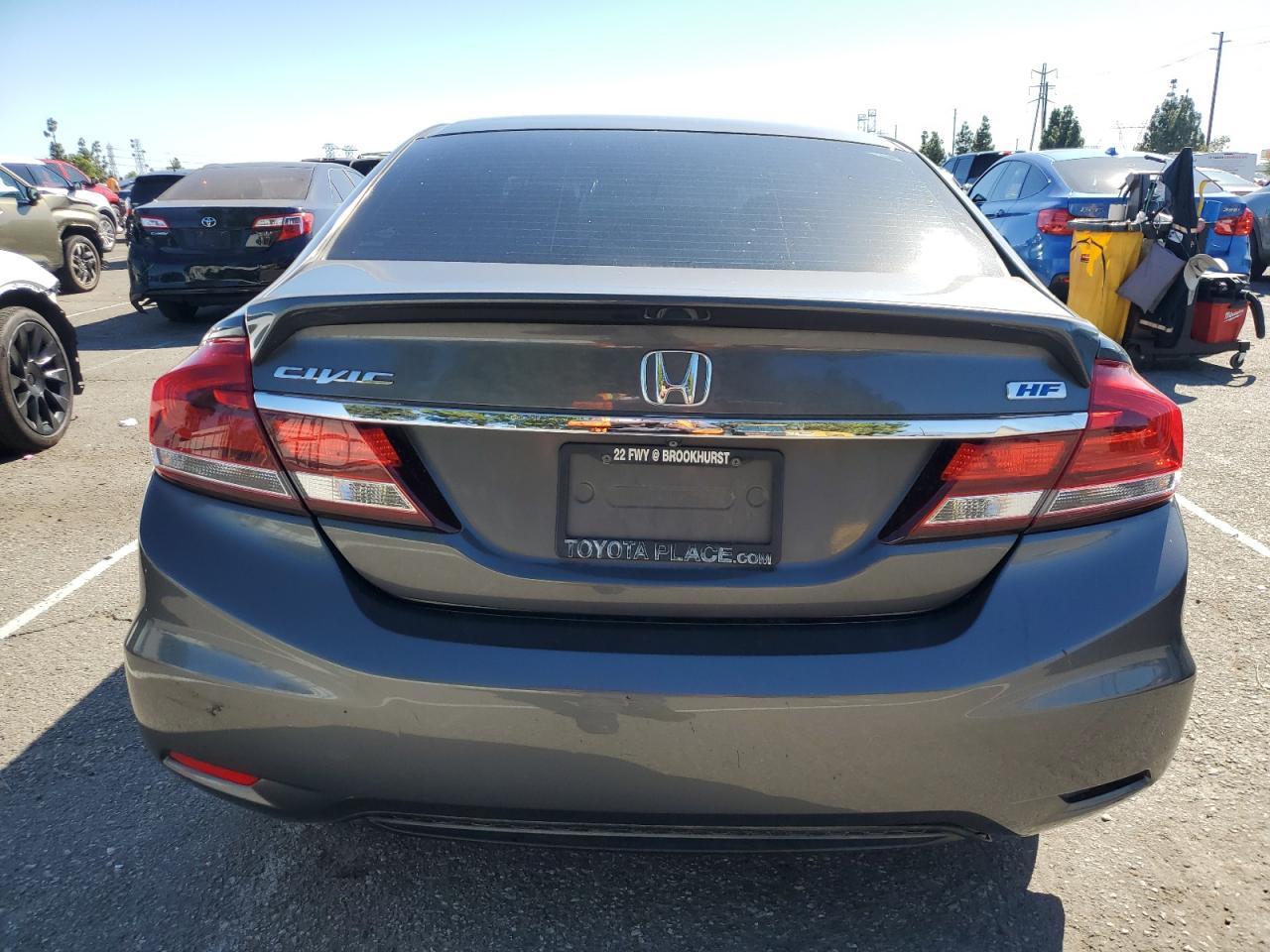 2013 HONDA CIVIC