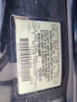 2010 NISSAN VERSA