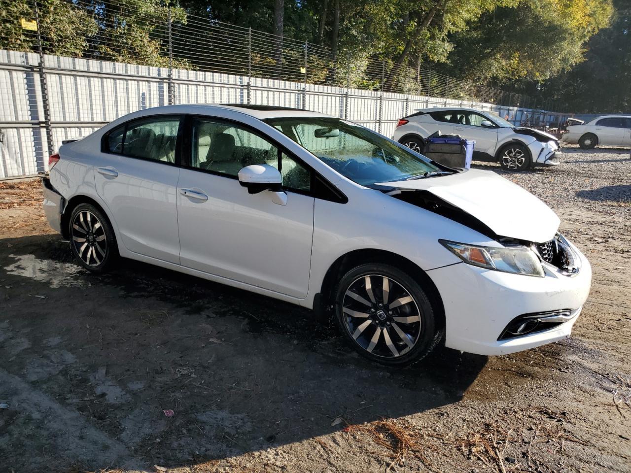 2015 HONDA CIVIC