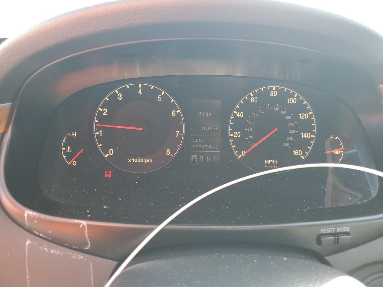 2007 HYUNDAI Azera
