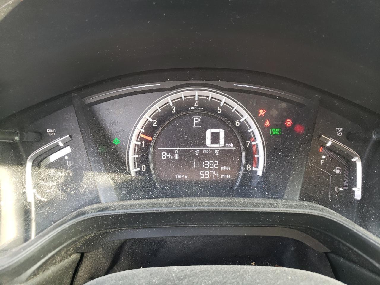 2018 HONDA CR-V