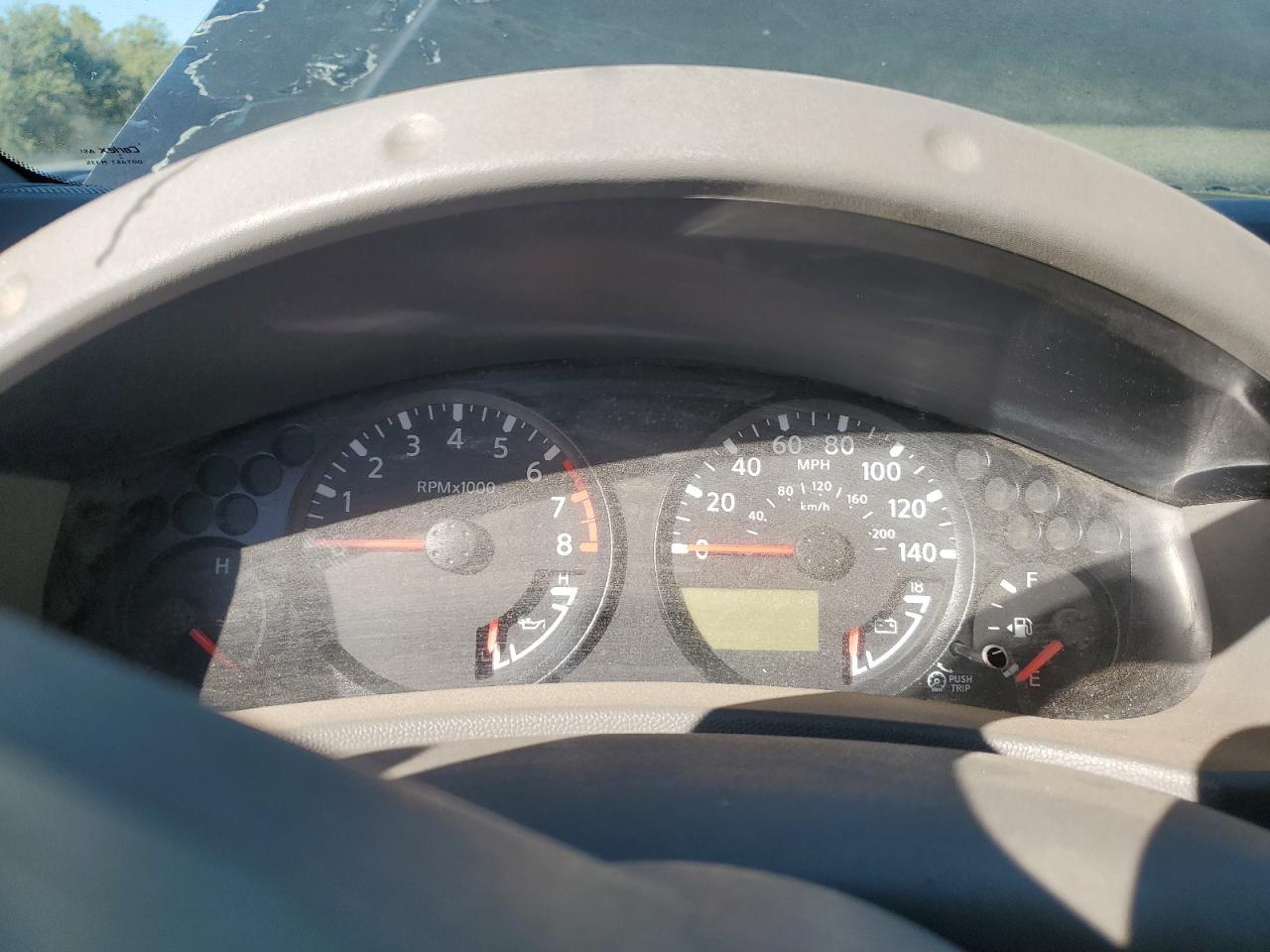 2011 NISSAN Frontier