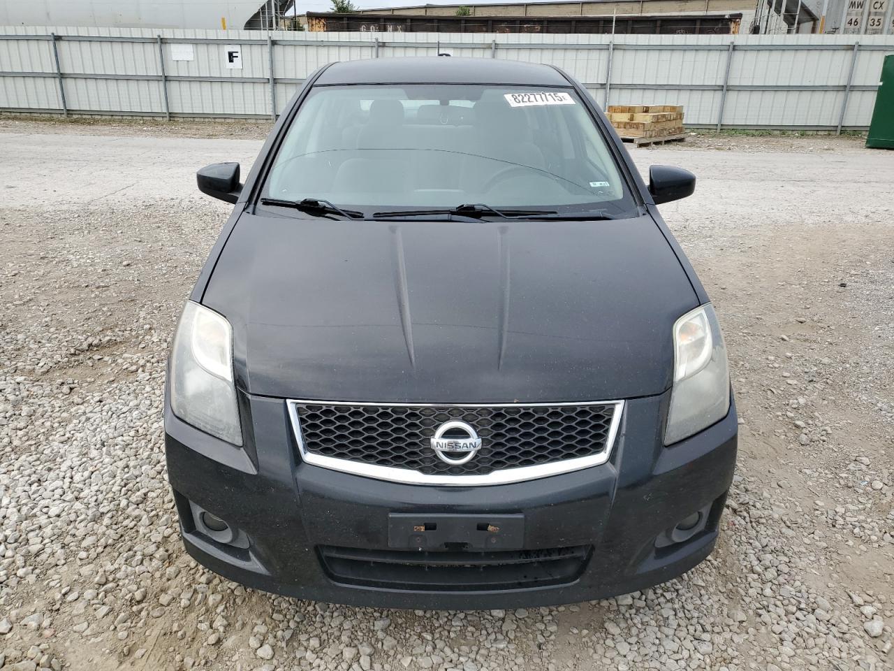 2011 NISSAN SENTRA