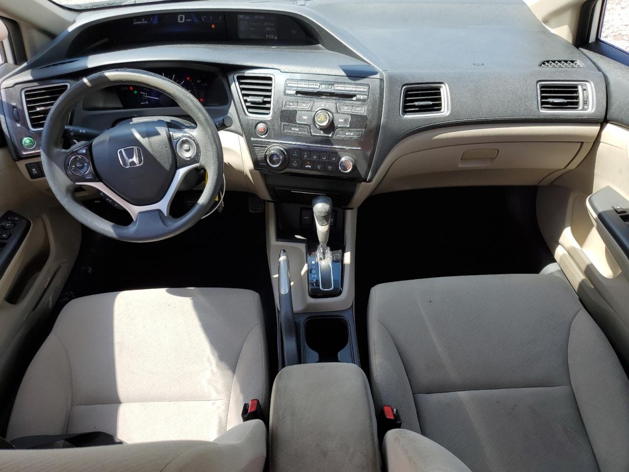 2013 HONDA CIVIC
