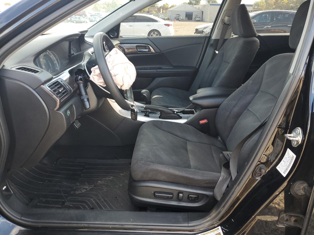 2016 HONDA ACCORD
