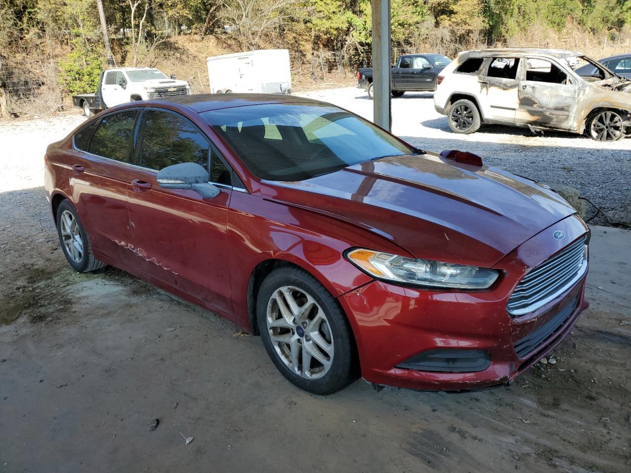 2016 FORD FUSION
