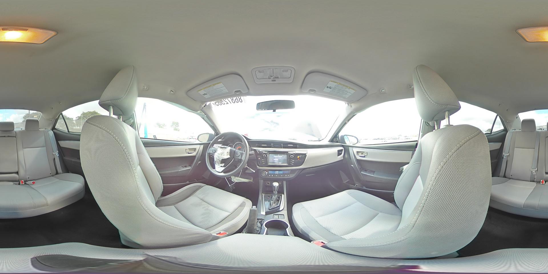 2015 TOYOTA COROLLA