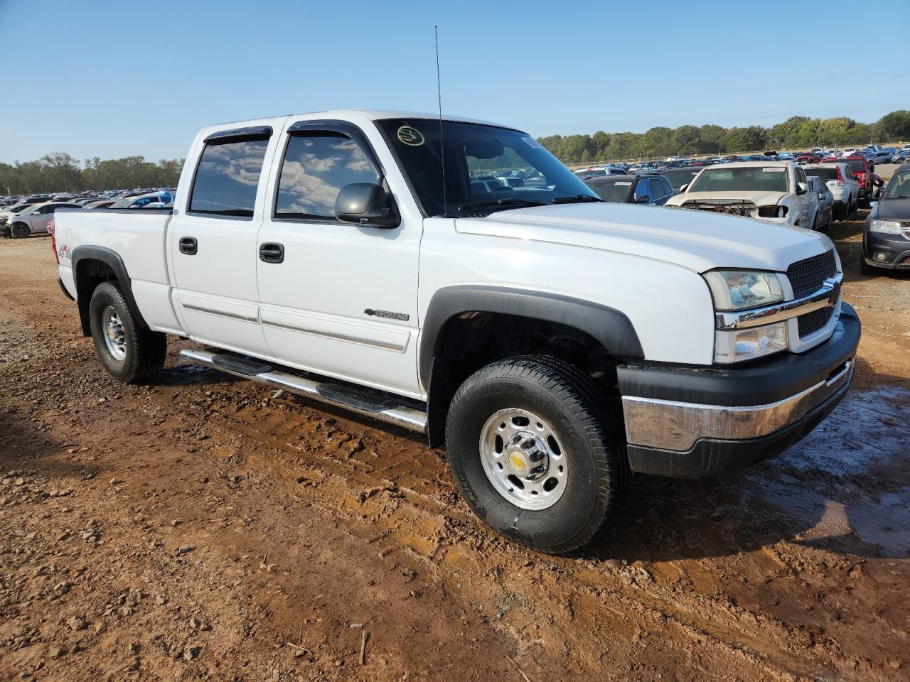 2003 CHEVROLET Silverado
