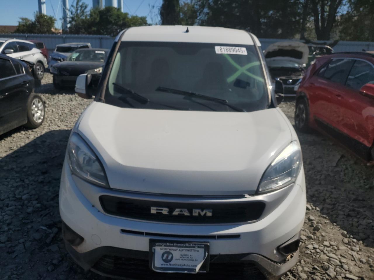 2021 RAM ProMaster City