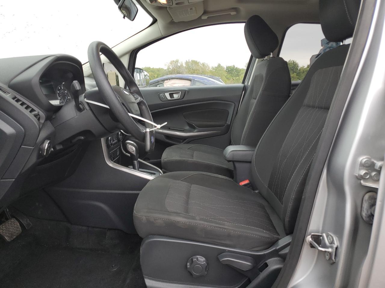 2021 FORD EcoSport