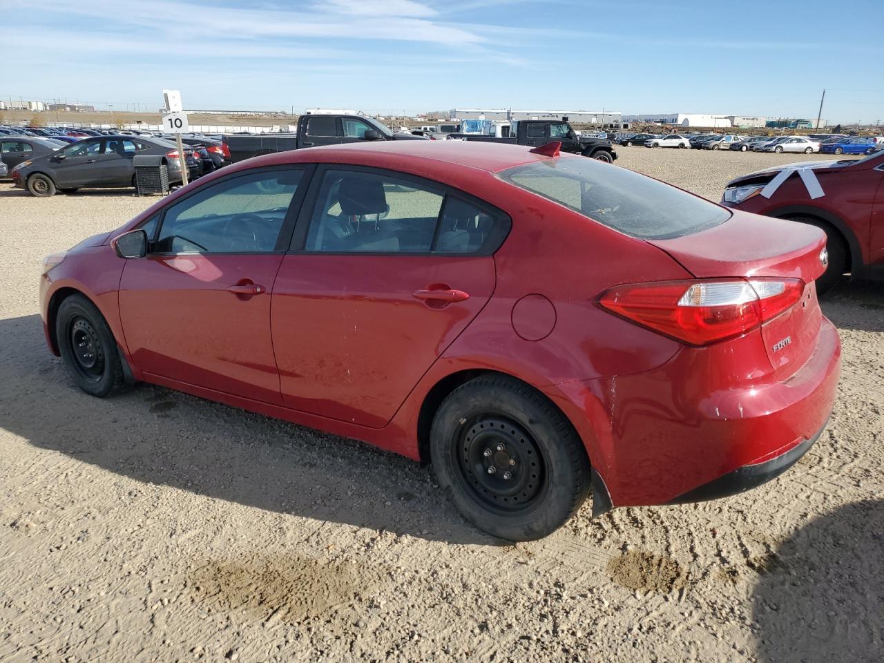 2016 KIA FORTE