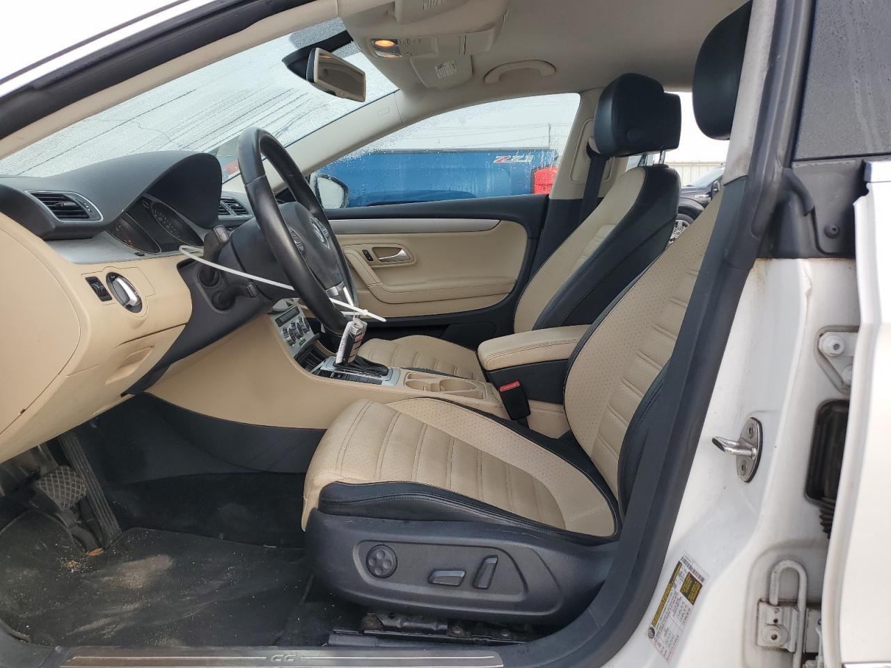 2013 VOLKSWAGEN CC