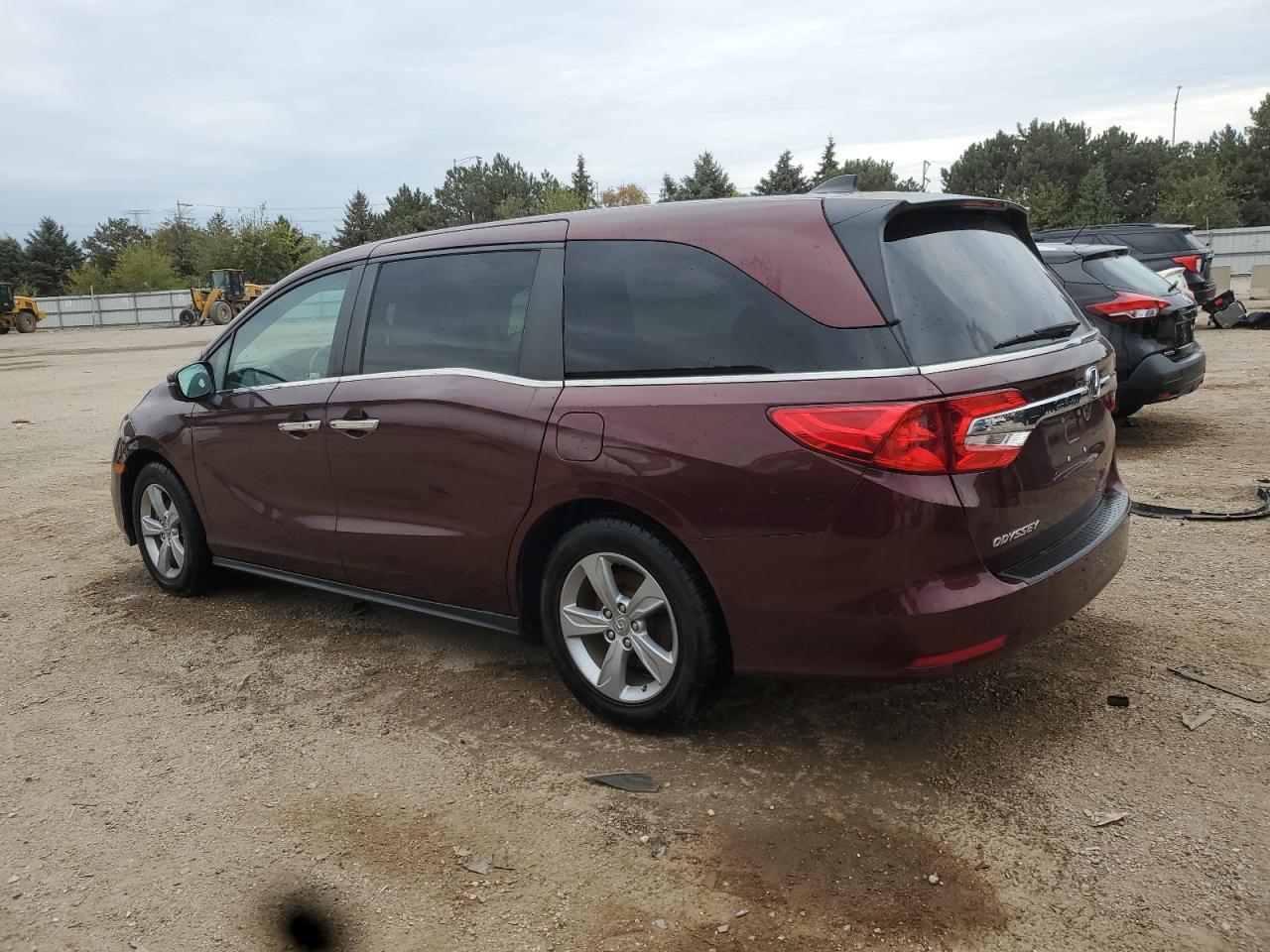 2019 HONDA ODYSSEY