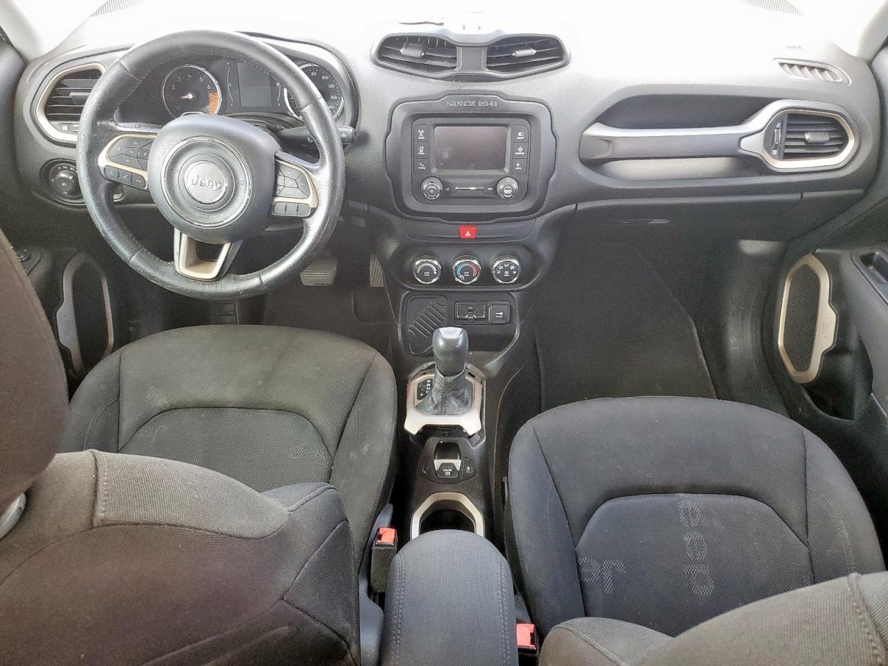 2017 JEEP Renegade