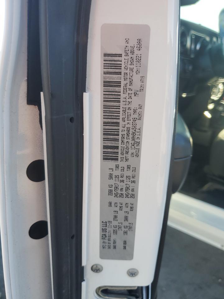 2019 JEEP WRANGLER