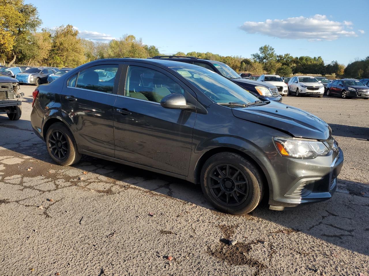 2017 CHEVROLET SONIC