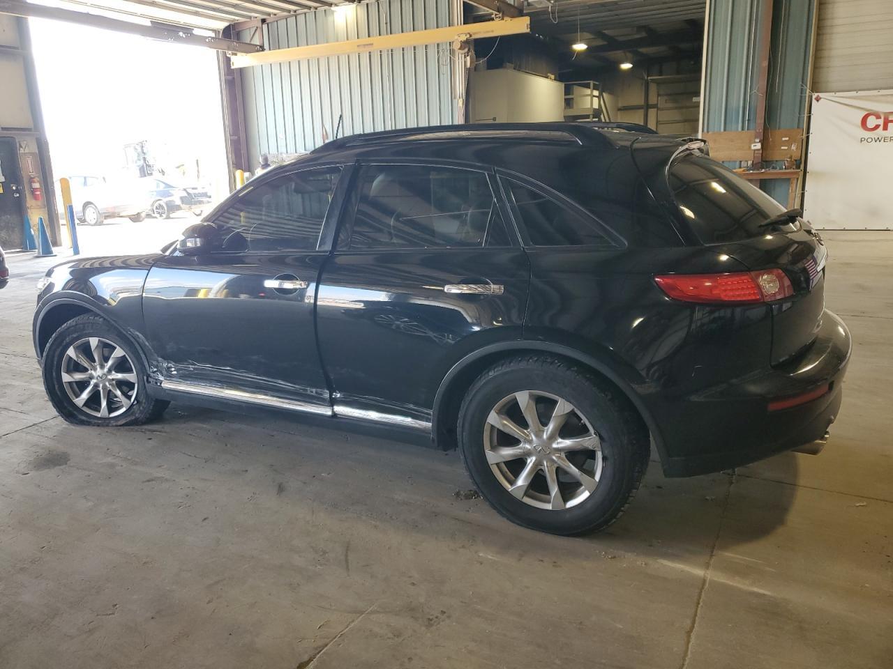 2008 INFINITI FX35