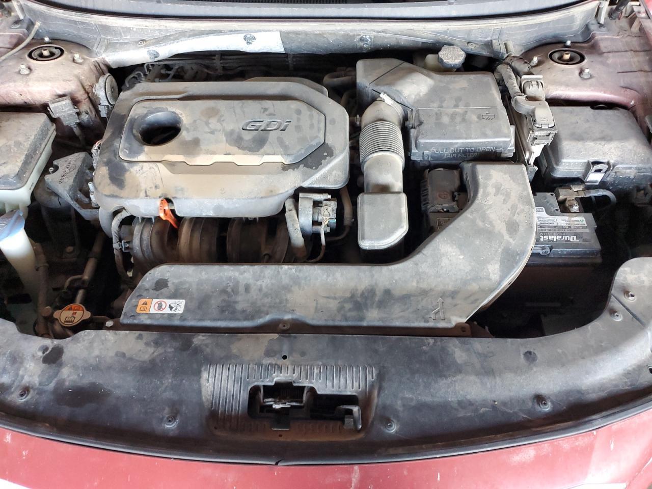 2016 HYUNDAI SONATA