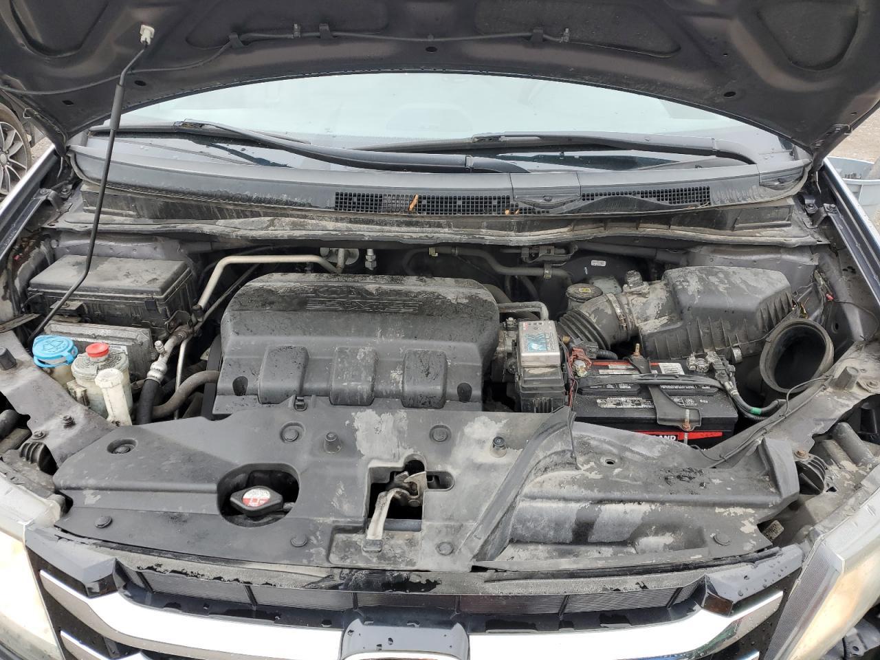 2015 HONDA ODYSSEY