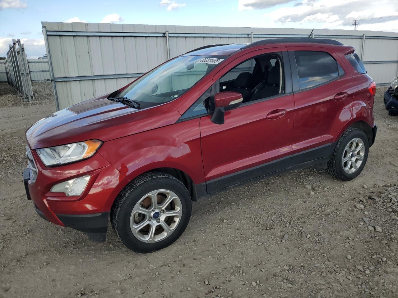2018 FORD EcoSport
