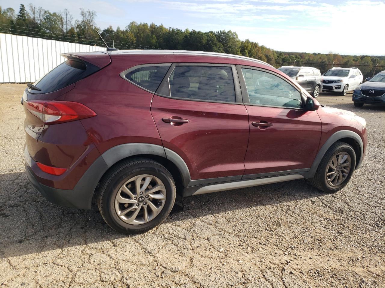 2017 HYUNDAI TUCSON
