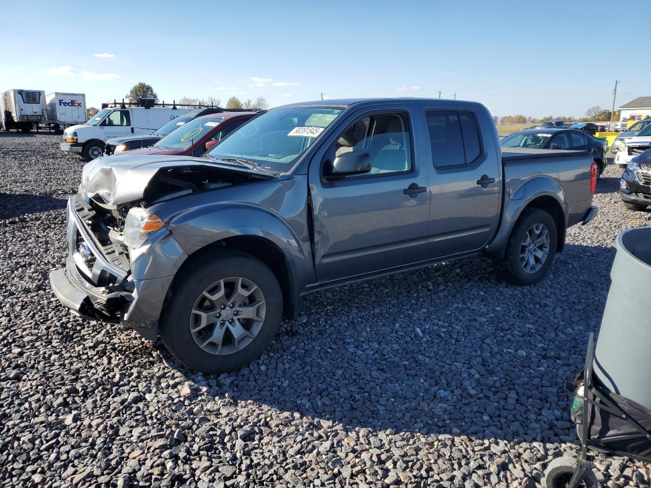 2021 NISSAN Frontier