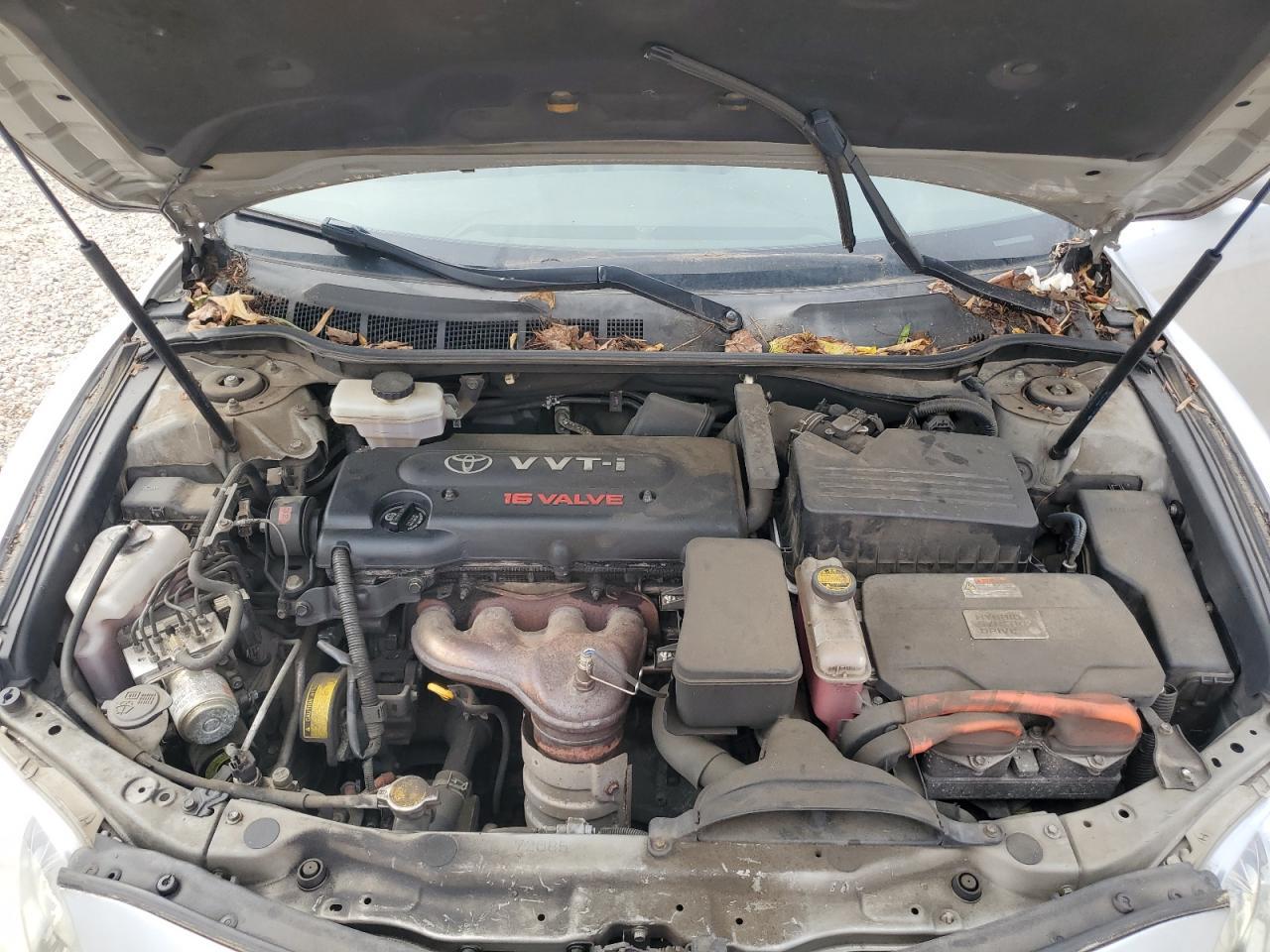 2007 TOYOTA CAMRY