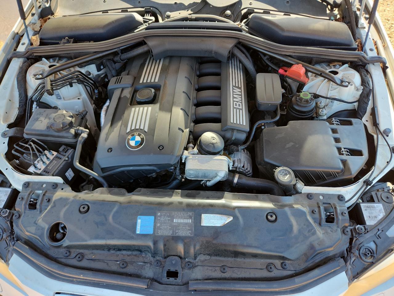 2010 BMW 5 series