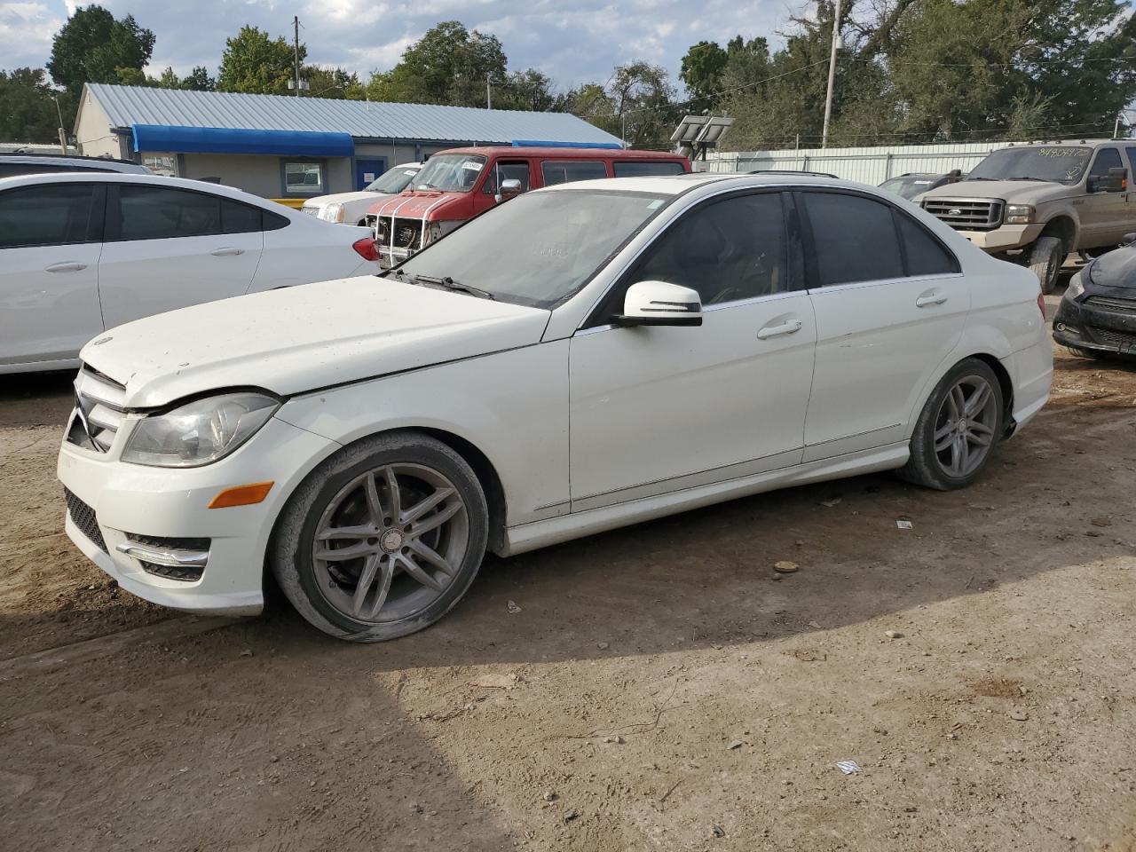 2012 MERCEDES-BENZ C-CLASS