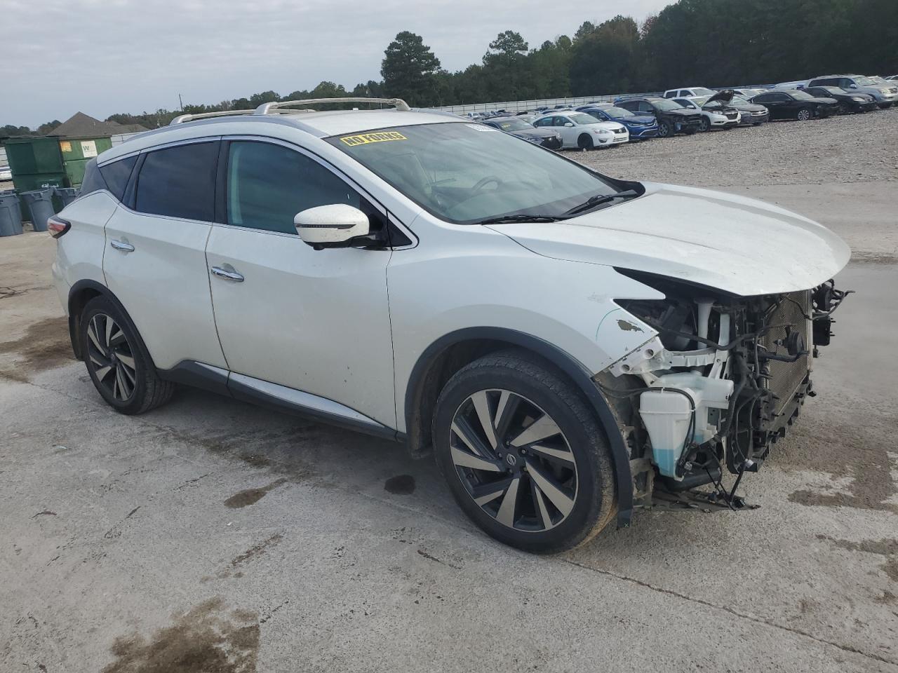 2017 NISSAN MURANO