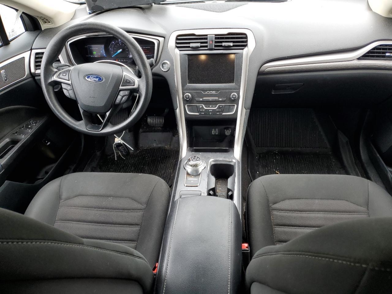 2019 FORD FUSION
