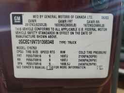 2003 CHEVROLET Silverado